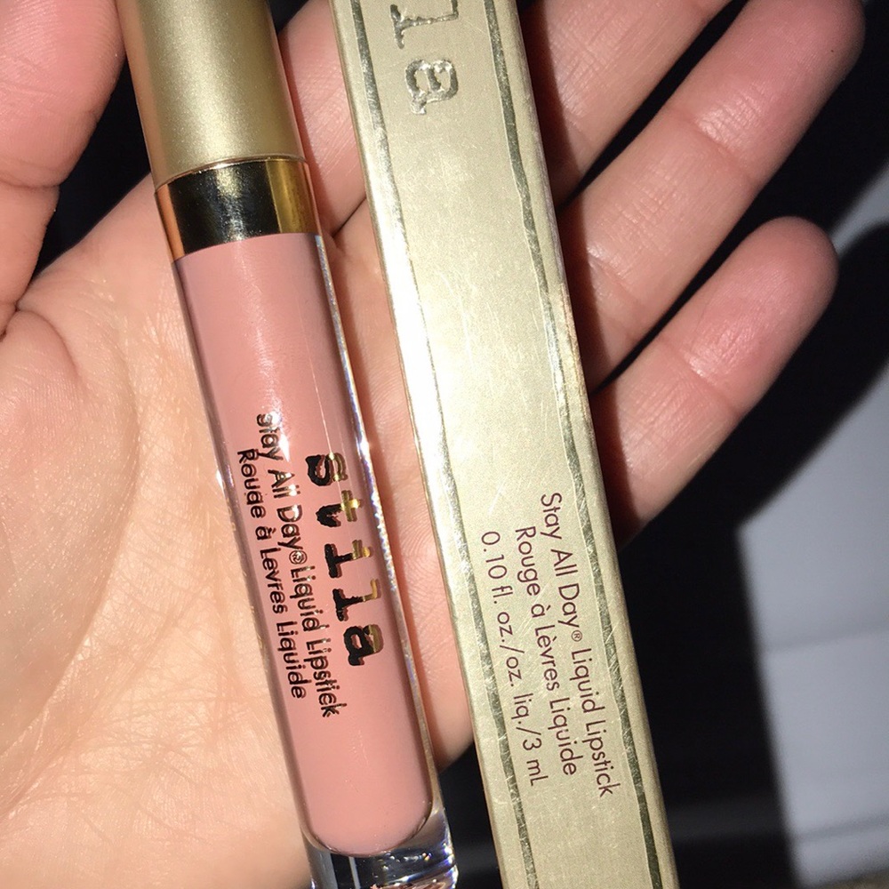 New stila matte liquid lipstick